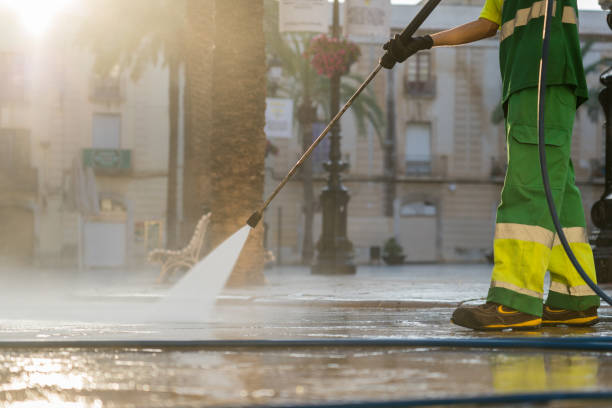Post-Construction Pressure Washing in East Newark, NJ